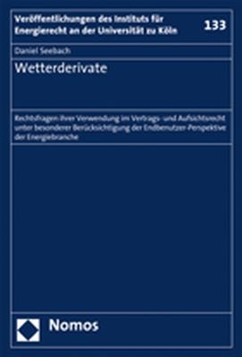 Wetterderivate - Daniel Seebach