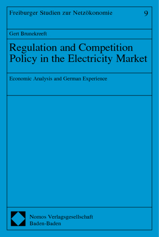 Regulation and Competition Policy in the Electricity Market