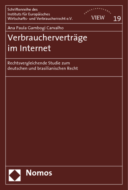Verbrauchervertr&auml;ge im Internet