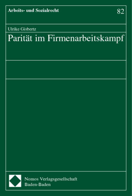 Parit&auml;t im Firmenarbeitskampf