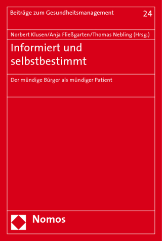 Informiert und selbstbestimmt