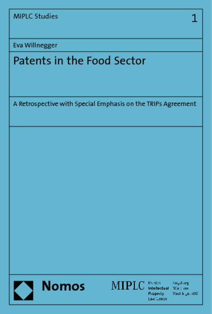 Patents in the Food Sector - Eva Willnegger