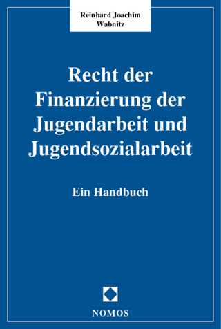 Recht der Finanzierung der Jugendarbeit und Jugendsozialarbeit