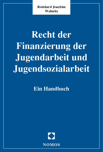 Recht der Finanzierung der Jugendarbeit und Jugendsozialarbeit