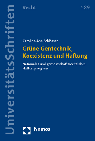 Grüne Gentechnik, Koexistenz und Haftung