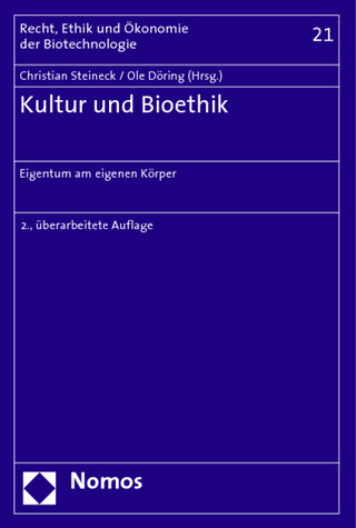 Kultur und Bioethik