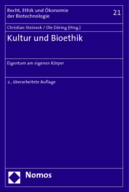 Kultur und Bioethik - 