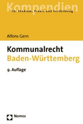 Kommunalrecht Baden-W&uuml;rttemberg - Alfons Gern