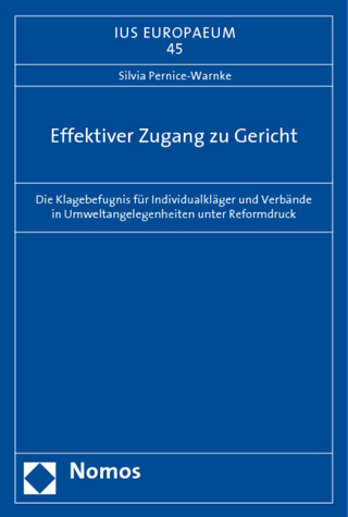 Effektiver Zugang zu Gericht