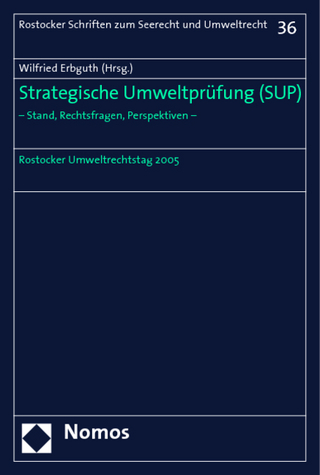 Strategische Umweltprüfung (SUP)