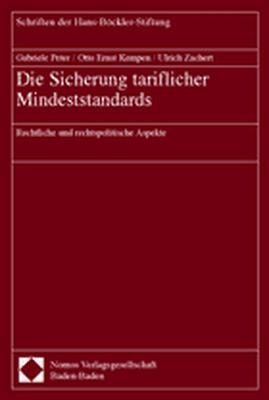 Die Sicherung tariflicher Mindeststandards