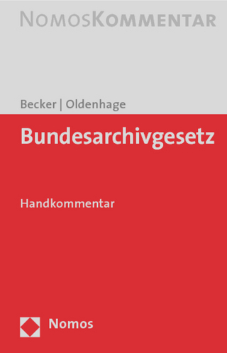 Bundesarchivgesetz