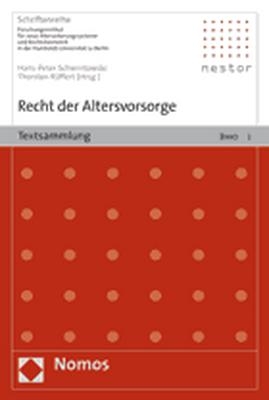 Recht der Altersvorsorge - 
