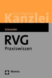 RVG Praxiswissen - Norbert Schneider