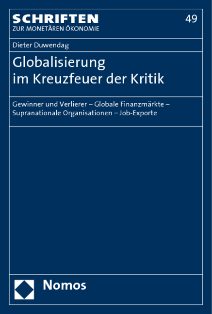 Globalisierung im Kreuzfeuer der Kritik - Dieter Duwendag