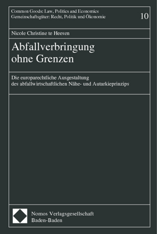 Abfallverbringung ohne Grenzen