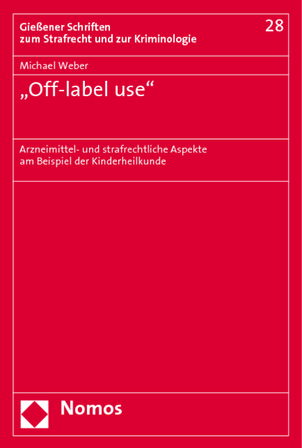 "Off-label use" - Michael Weber