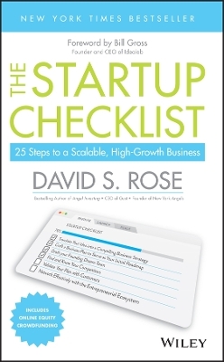 The Startup Checklist - David S. Rose