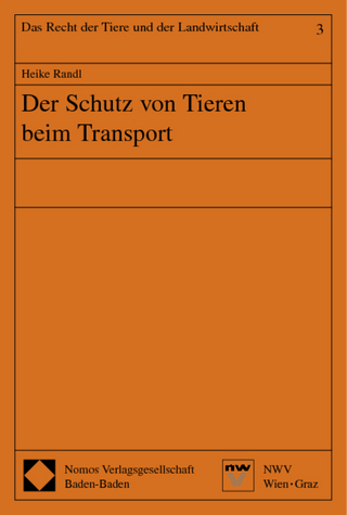 Der Schutz von Tieren beim Transport