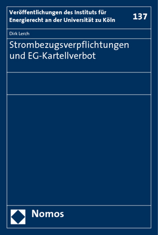 Strombezugsverpflichtungen und EG-Kartellverbot