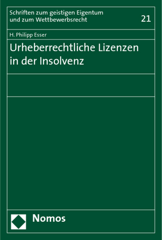 Urheberrechtliche Lizenzen in der Insolvenz