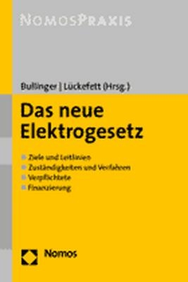 Das neue Elektrogesetz - 