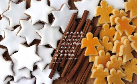 Vesperbrettchen / Fr&uuml;hst&uuml;cksbrettchen Zimtsterne