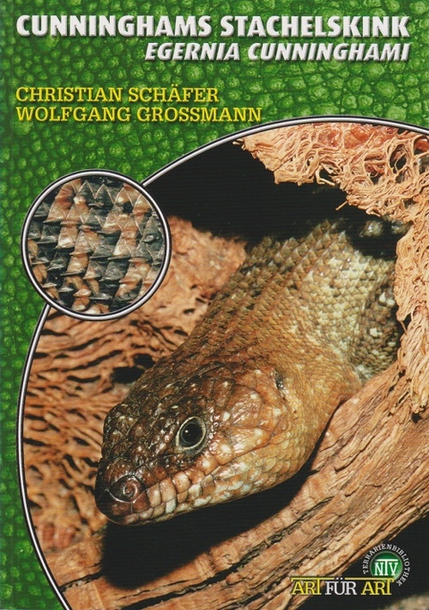 Cunninghams Stachelskink - Christian Sch&auml;fer, Wolfgang Grossmann