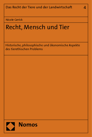 Recht, Mensch und Tier