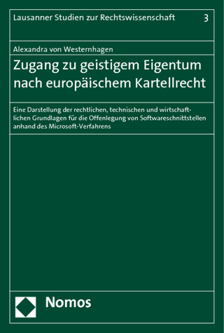 Zugang zu geistigem Eigentum nach europäischem Kartellrecht