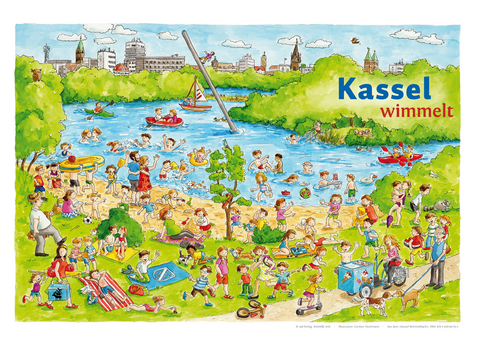Poster &raquo;Kassel wimmelt&laquo;