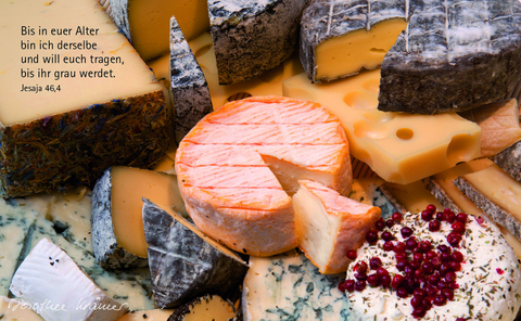 Vesperbrettchen / Fr&uuml;hst&uuml;cksbrettchen K&auml;se