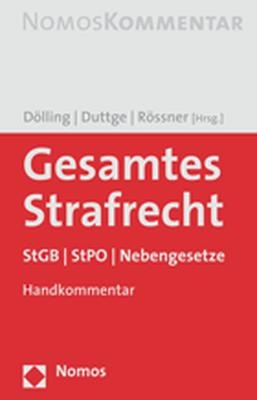 Gesamtes Strafrecht - 