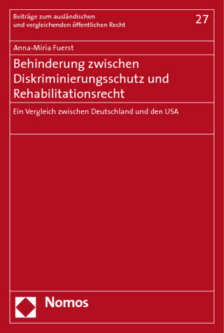 Behinderung zwischen Diskriminierungsschutz und Rehabilitationsrecht