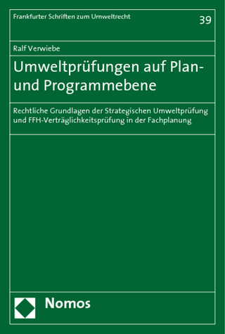 Umweltprüfungen auf Plan- und Programmebene