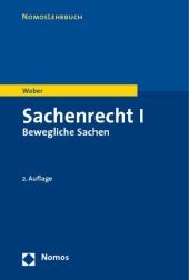 Sachenrecht I