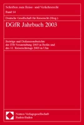DGfR Jahrbuch 2003