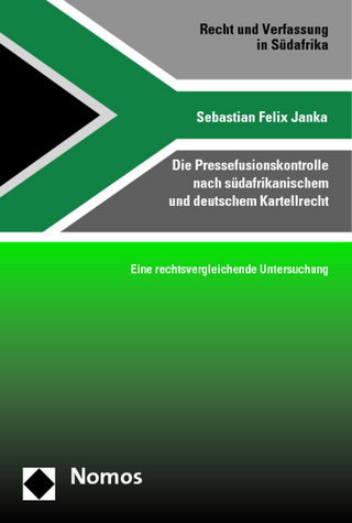 Die Pressefusionskontrolle nach südafrikanischem und deutschem Kartellrecht