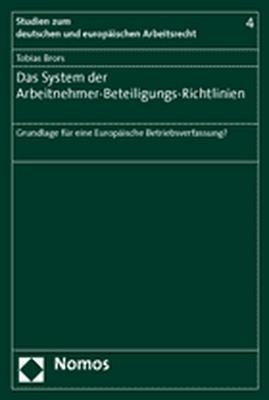 Das System der Arbeitnehmer-Beteiligungs-Richtlinien
