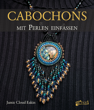 Cabochons mit Perlen einfassen