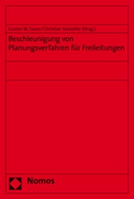 Beschleunigung von Planungsverfahren für Freileitungen