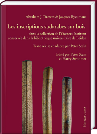 Les inscriptions sudarabes sur bois dans la collection de l’Oosters Instituut conservée dans la bibliothèque universitaire de Leiden