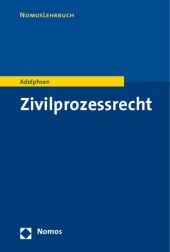 Zivilprozessrecht - Jens Adolphsen