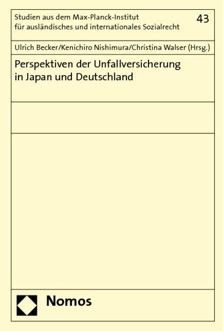 Perspektiven der Unfallversicherung in Japan und Deutschland - 