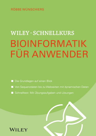 Bioinformatik für Anwender