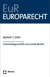 Unionsb&uuml;rgerschaft und soziale Rechte - 