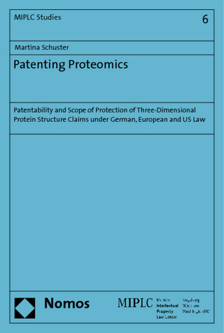Patenting Proteomics