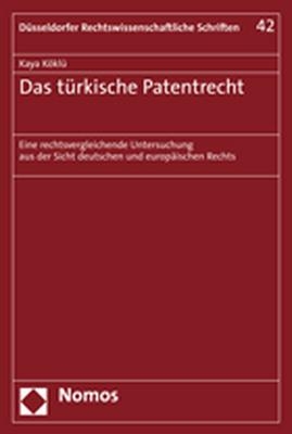 Das türkische Patentrecht
