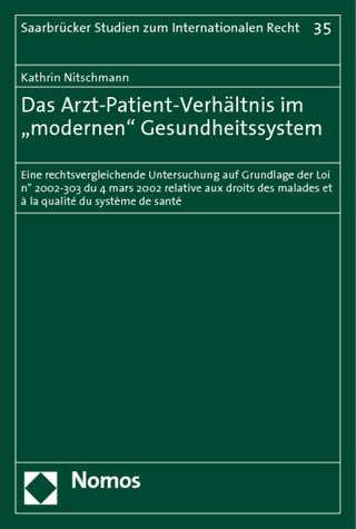 Das Arzt-Patient-Verhältnis im ''modernen'' Gesundheitssystem