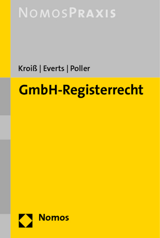 GmbH-Registerrecht